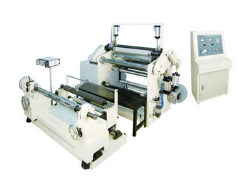 XR-700/1100 type center surface winding and slitting machine