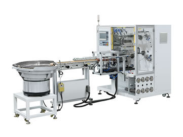 DEG-330-A type turret rewinding machine