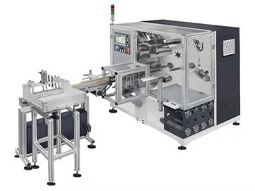 DEG-330-B type turret rewinding machine